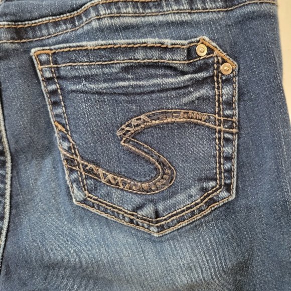 Silver Suki Slim Fit Skinny Jeans - Picture 6 of 9